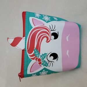 Thirty-One Cool Zip Snacker, Holiday Unicorn